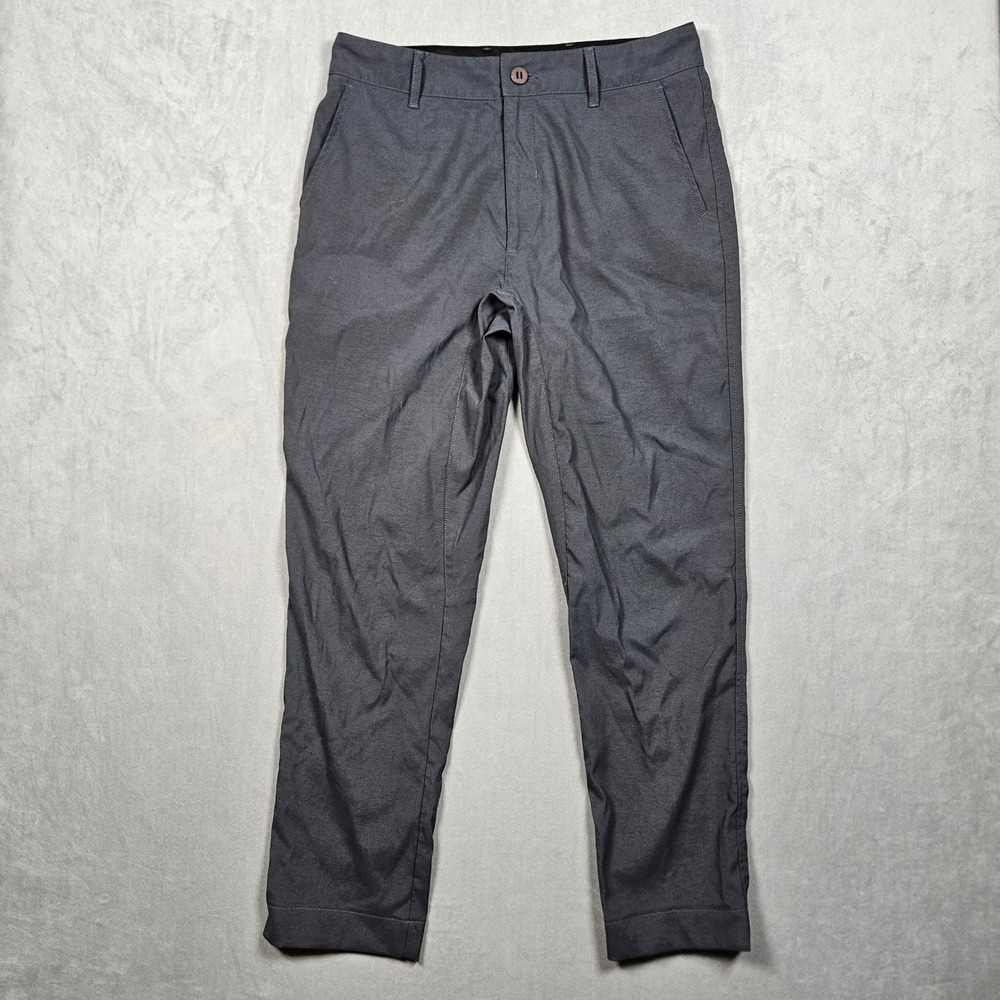 Outlier Futureworks Pants Mens 30 (Actual 31x27) Gray Lightweight Stretch Chinos